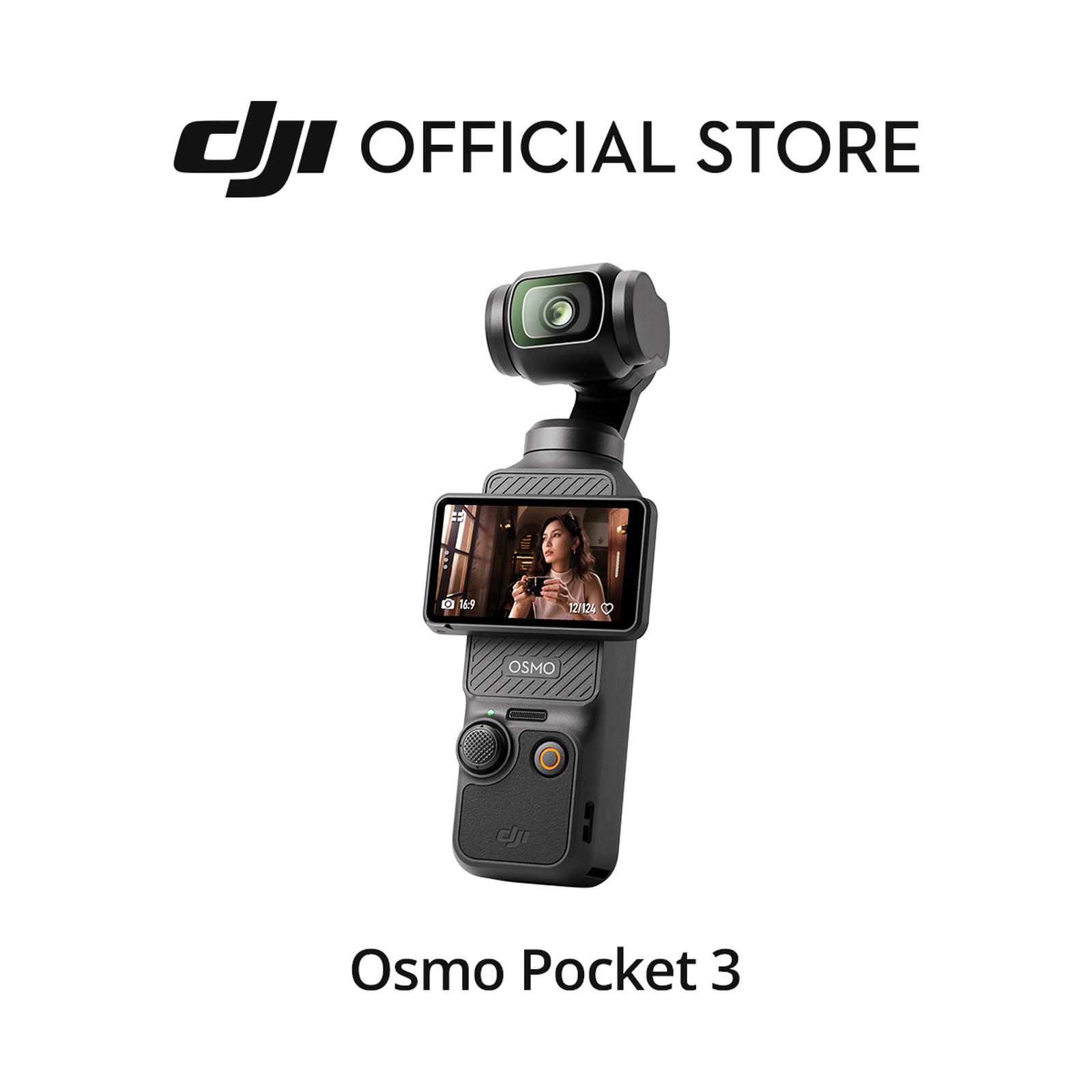 DJI Osmo Pocket 3 - Pocket Gimbal Camera - Creator Combo